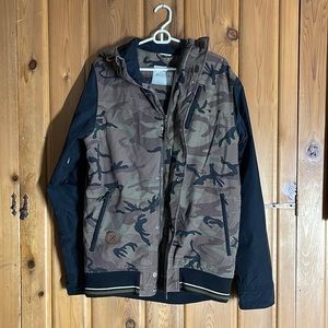 Holden camo snowboard jacket.